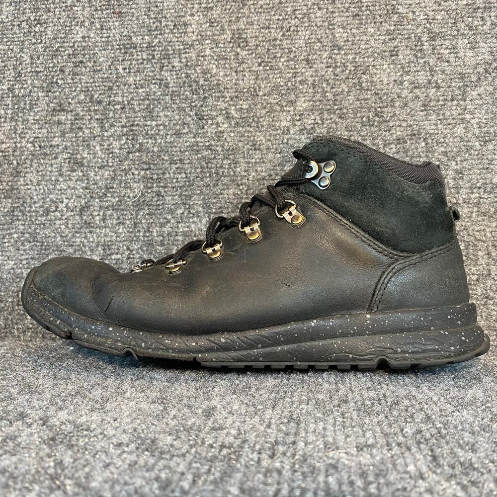 Danner Mountain 503 4.5in Black Leather Waterproof Hiking Boots Mens 7.5